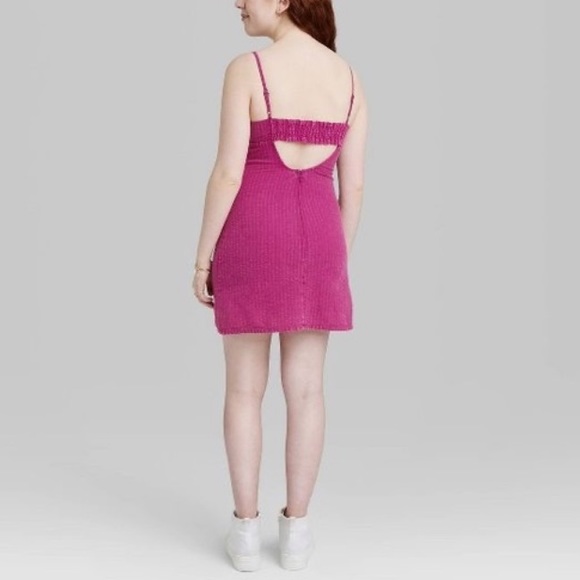 ✨5 for $15✨ Wild Fable Cut Out Mini Dress - Picture 2 of 11